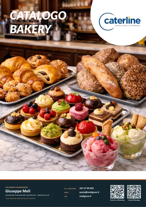 Copertina: Catalogo Bakery completo