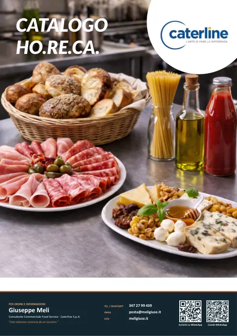 Copertina: Catalogo Ristorazione completo