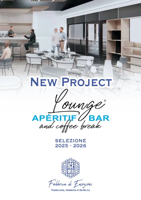 Copertina: Lounge: aperitif, bar e coffee break