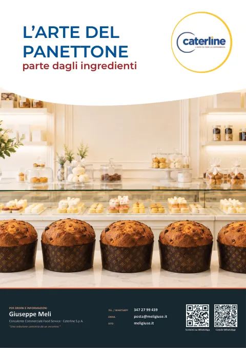 Copertina: L’arte del panettone: gli ingredienti