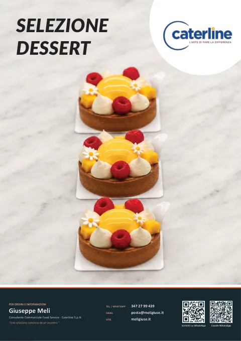 Copertina: Selezione Dessert