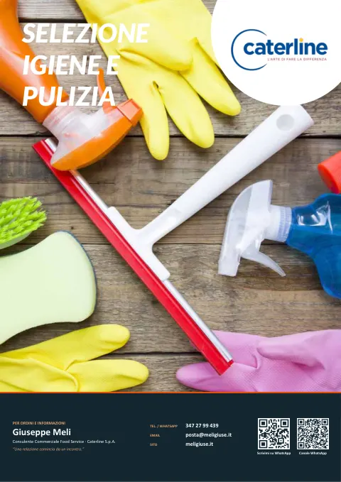 Copertina: Selezione Igiene e Pulizia